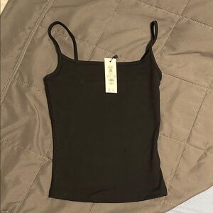Garage Black Camisole Top